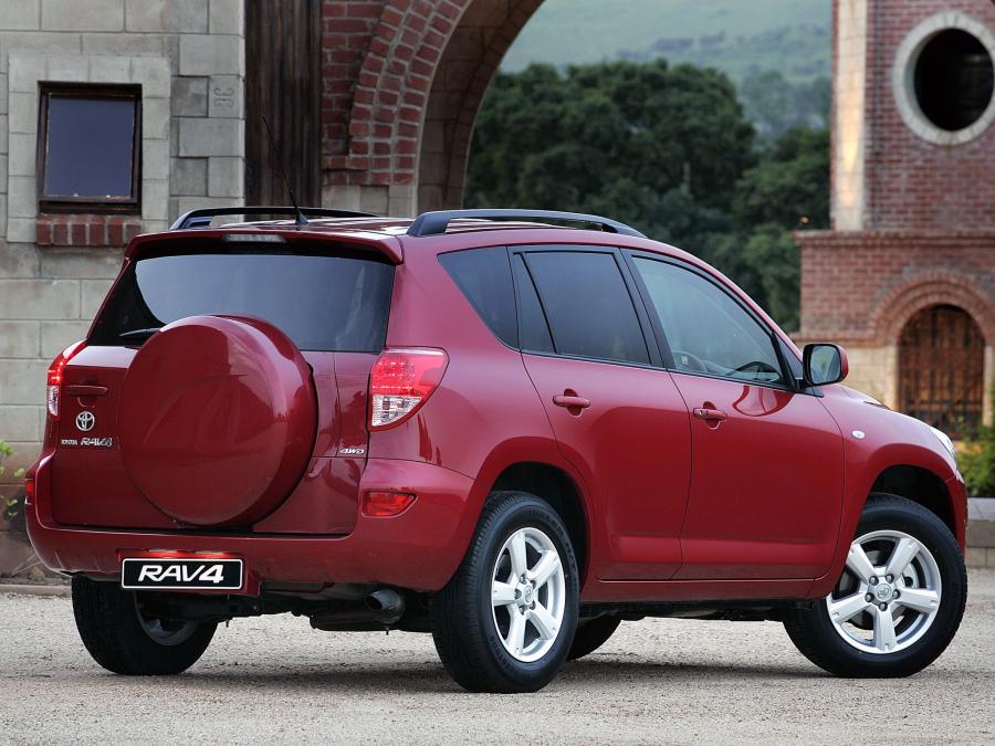  Toyota RAV4 2006 года  (ZA) (фото 12 из 21)